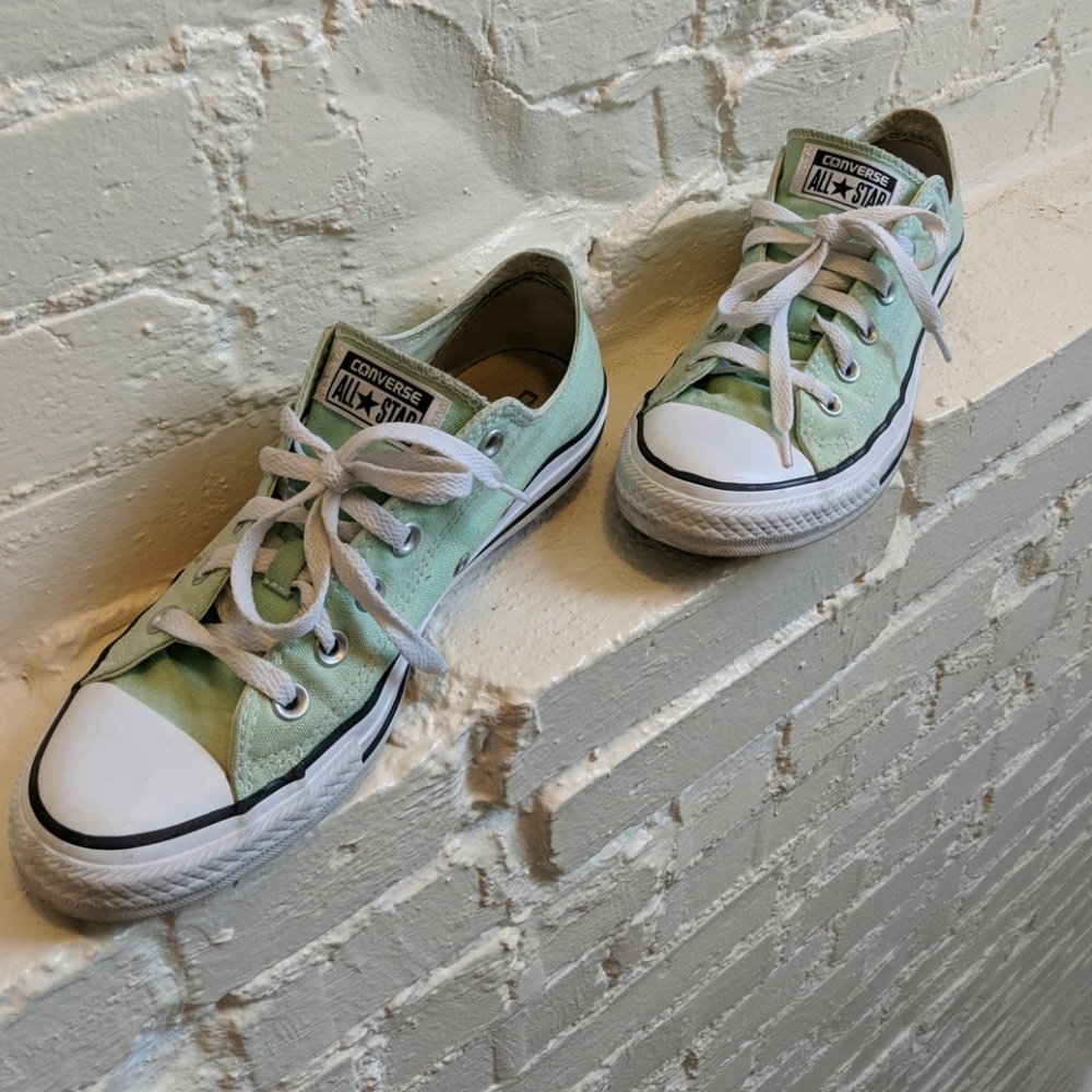 Converse sneakers.